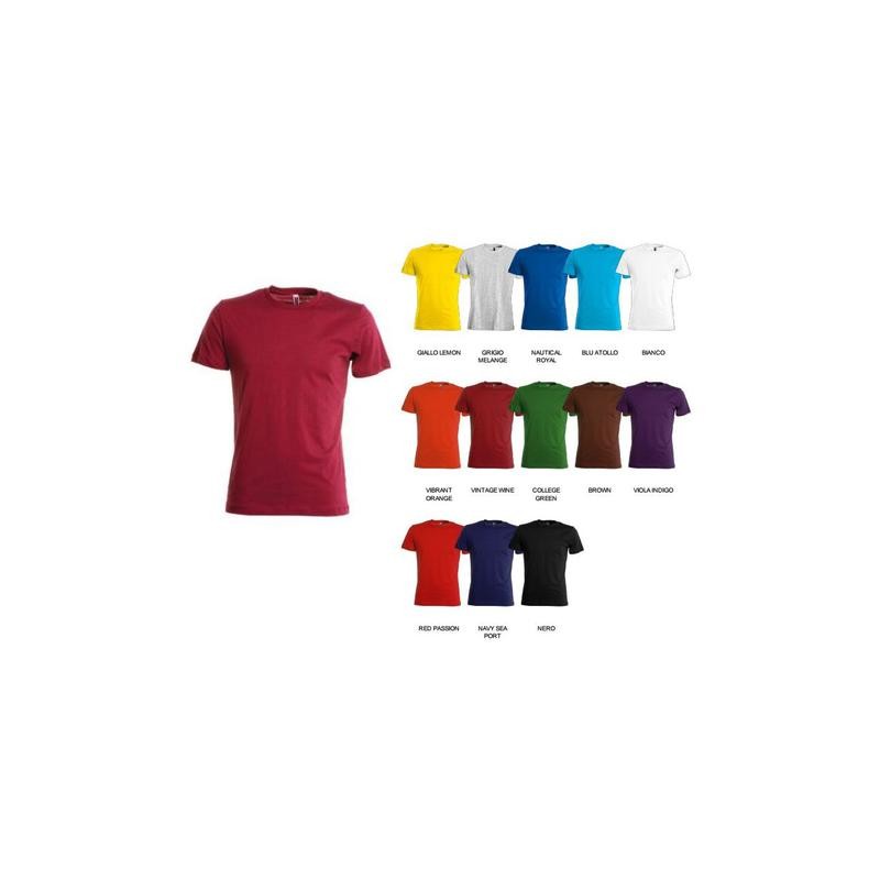 T-Shirt F 16 100% cotone Alta Qualità 140 gr/mq