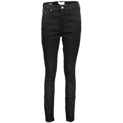 CALVIN KLEIN JEANS DENIM DONNA NERO