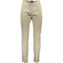 GANT PANTALONE UOMO BEIGE