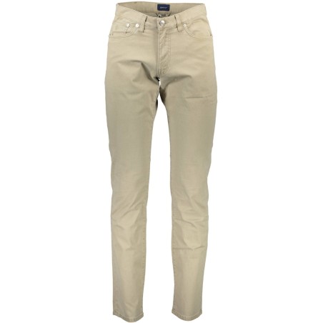 GANT PANTALONE UOMO BEIGE