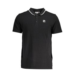 FILA POLO MANICHE CORTE UOMO NERO