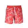 KARL LAGERFELD BEACHWEAR COSTUME PARTE SOTTO UOMO ROSSO