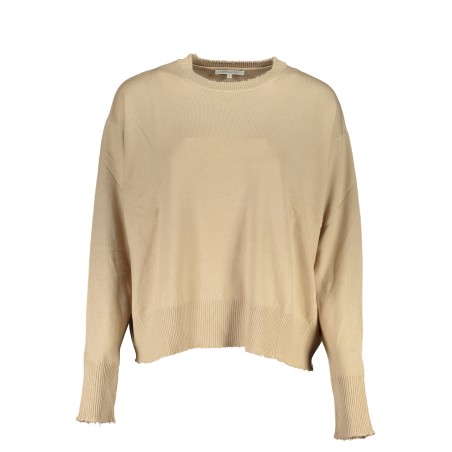 PATRIZIA PEPE MAGLIA DONNA BEIGE