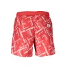 KARL LAGERFELD BEACHWEAR COSTUME PARTE SOTTO UOMO ROSSO