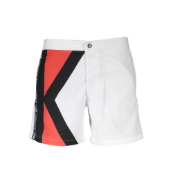 KARL LAGERFELD BEACHWEAR COSTUME PARTE SOTTO UOMO BIANCO