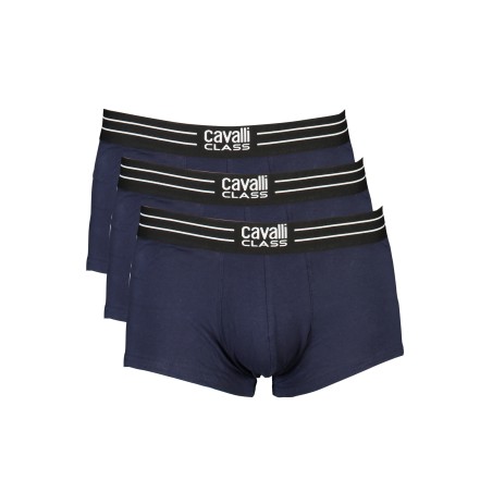 CAVALLI CLASS BOXER UOMO BLU