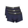 CAVALLI CLASS BOXER UOMO BLU