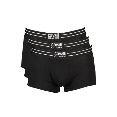 CAVALLI CLASS BOXER UOMO NERO