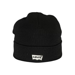 LEVI'S BERRETTO UOMO NERO