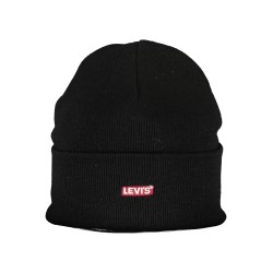 LEVI'S BERRETTO UOMO NERO