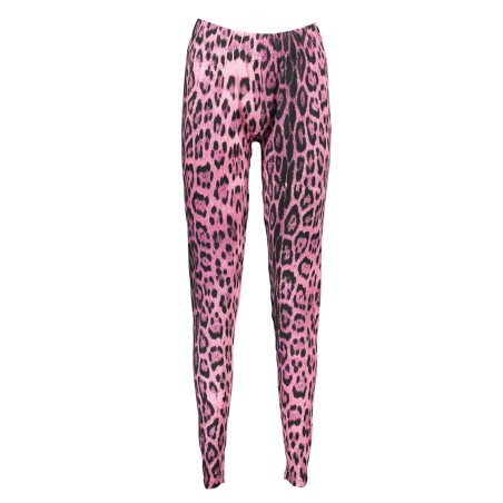 CAVALLI CLASS LEGGINS DONNA ROSA