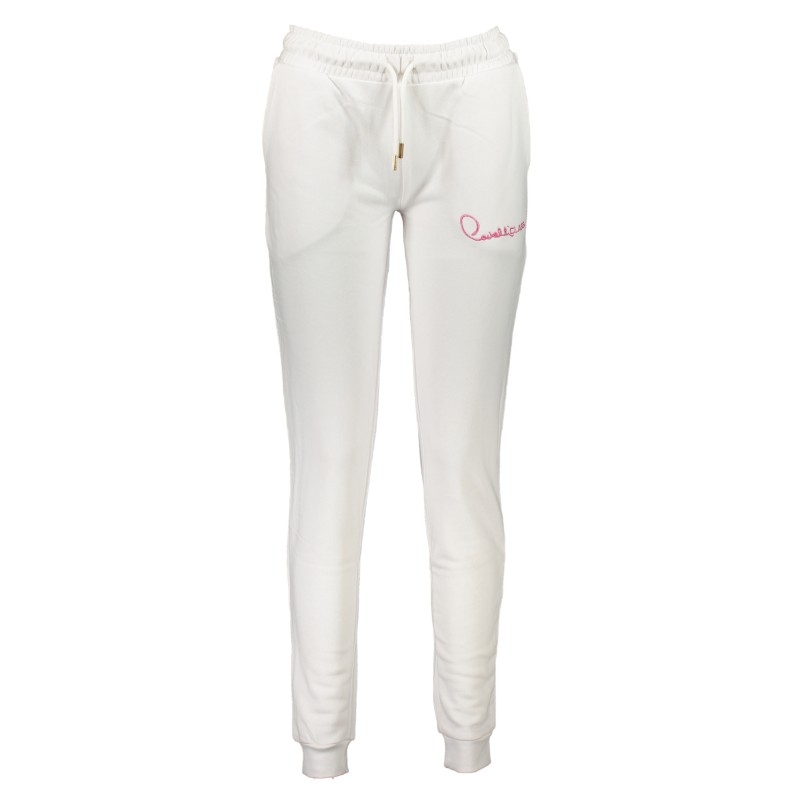 CAVALLI CLASS PANTALONE DONNA BIANCO