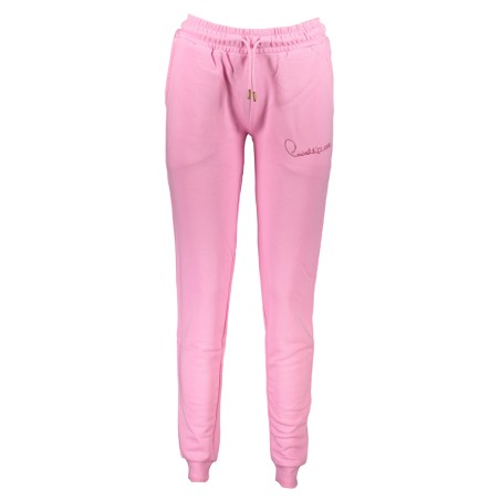 CAVALLI CLASS PANTALONE DONNA ROSA