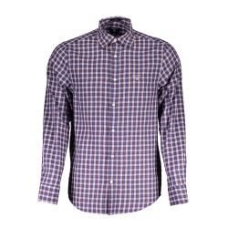 GANT CAMICIA MANICHE LUNGHE UOMO BLU