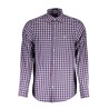 GANT CAMICIA MANICHE LUNGHE UOMO BLU