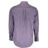 GANT CAMICIA MANICHE LUNGHE UOMO BLU