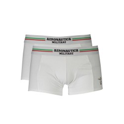 AERONAUTICA MILITARE BOXER UOMO BIANCO