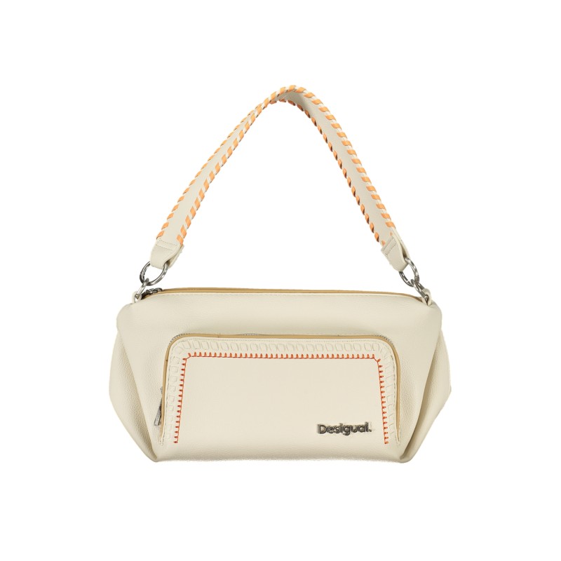 DESIGUAL BORSA DONNA BIANCO