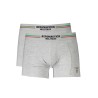 AERONAUTICA MILITARE BOXER UOMO GRIGIO