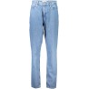 CALVIN KLEIN JEANS DENIM DONNA AZZURRO