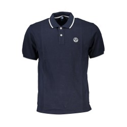 NORTH SAILS POLO MANICHE CORTE UOMO BLU