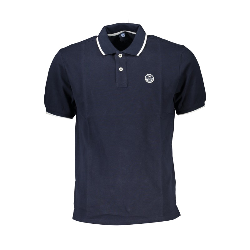 NORTH SAILS POLO MANICHE CORTE UOMO BLU