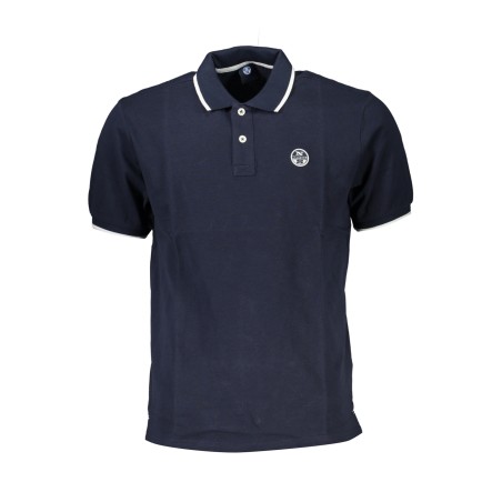 NORTH SAILS POLO MANICHE CORTE UOMO BLU