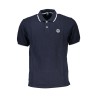 NORTH SAILS POLO MANICHE CORTE UOMO BLU