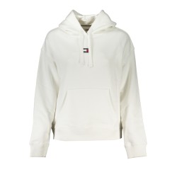 TOMMY HILFIGER FELPA SENZA ZIP DONNA BIANCO