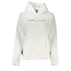 TOMMY HILFIGER FELPA SENZA ZIP DONNA BIANCO