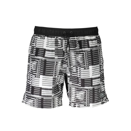 KARL LAGERFELD BEACHWEAR COSTUME PARTE SOTTO UOMO NERO