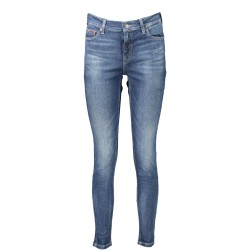 TOMMY HILFIGER JEANS DENIM DONNA BLU