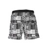 KARL LAGERFELD BEACHWEAR COSTUME PARTE SOTTO UOMO NERO