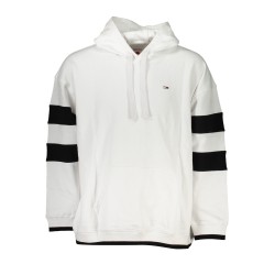 TOMMY HILFIGER FELPA SENZA ZIP UOMO BIANCO