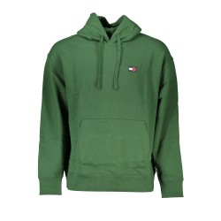 TOMMY HILFIGER FELPA SENZA ZIP UOMO VERDE