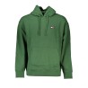 TOMMY HILFIGER FELPA SENZA ZIP UOMO VERDE