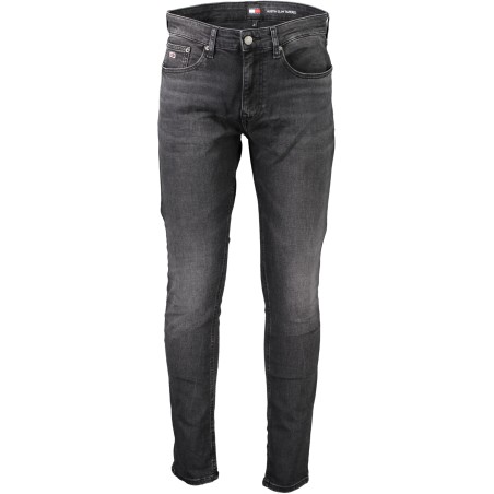 TOMMY HILFIGER JEANS DENIM UOMO NERO