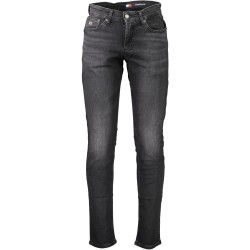 TOMMY HILFIGER JEANS DENIM UOMO NERO