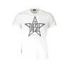 DIESEL T-SHIRT MANICHE CORTE UOMO BIANCO