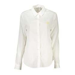 DESIGUAL CAMICIA MANICHE LUNGHE DONNA BIANCO