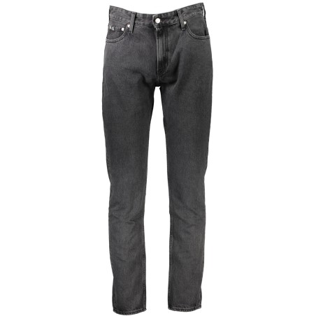 CALVIN KLEIN JEANS DENIM UOMO GRIGIO