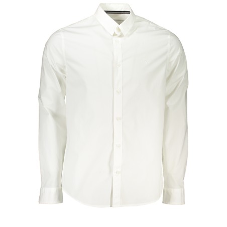 CALVIN KLEIN CAMICIA MANICHE LUNGHE UOMO BIANCO