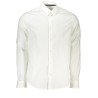 CALVIN KLEIN CAMICIA MANICHE LUNGHE UOMO BIANCO