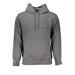 CALVIN KLEIN FELPA SENZA ZIP UOMO GRIGIO