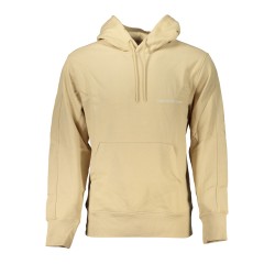 CALVIN KLEIN FELPA SENZA ZIP UOMO BEIGE