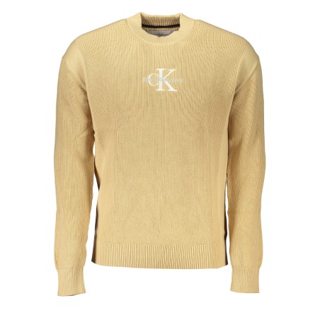 CALVIN KLEIN MAGLIA UOMO BEIGE