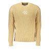 CALVIN KLEIN MAGLIA UOMO BEIGE