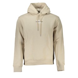 CALVIN KLEIN FELPA SENZA ZIP UOMO BEIGE