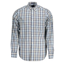 GANT CAMICIA MANICHE LUNGHE UOMO BEIGE