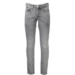 CALVIN KLEIN JEANS DENIM UOMO GRIGIO